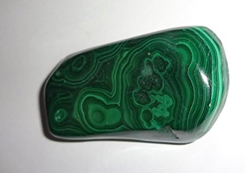 1pc #12 Malachite X-large Premium Quality Polished Crystal Healing Tumbled Gemstone Stone