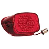 Adjure TL-1040 Red Hexagon Pattern Replacement LED Tail Light for Harley Davidson... by Adjure