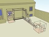 The Great Escape Outdoor Cat Enclosure Color: Black