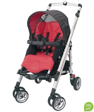 Bebe Confort Loola Up Stroller - Tango Red