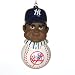 New York Yankees MLB Team Tackler Player Ornament (4.5" African American)