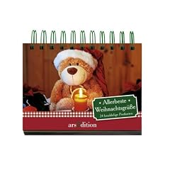 Allerbeste Weihnachtsgr��e: 24 knuddelige Postkarten