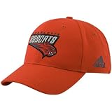 adidas Charlotte Bobcats Orange Basic Logo Adjustable Hat-