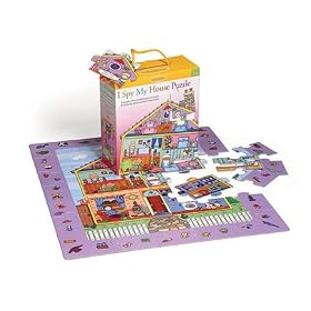 Infantino I Spy My House Puzzle by Bob The Builder