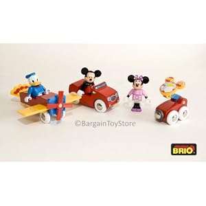 BRIO Disney: Mickey, Minnie and Donald by 