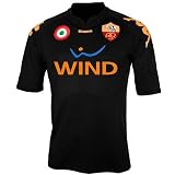 Kappa AS Rom Trikot 2007/2008 kurzarm schwarz - 