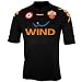 Kappa AS Rom Trikot 2007/2008 kurzarm schwarz