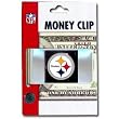Pittsburgh Steelers Large Money Clip/Card Holder - NFL Football Fan Shop Sports Team Merchandise