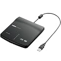 Logitec 読込み専用ポータブルDVDドライブ ブラック LDV-P8U2LBK
