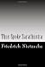 Thus Spoke Zarathustra