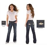 Touch By Alyssa Milano Baltimore Ravens Women's Denim Jeans 25