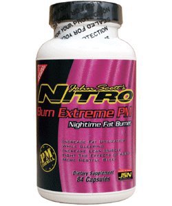 John Scott's Nitro Scotts Burn Extreme PM 84 Capsules