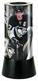 NHL Pittsburgh Penguins Sidney Crosby Rotating Lamp