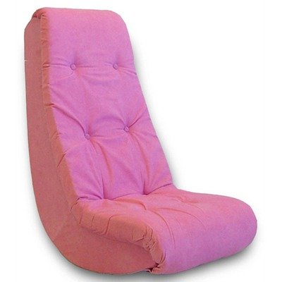 Video Rocker Micro Suede Hot Pink