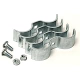 Behlen Country 38900069 Galvanized Butterfly Clamps for 1-5/8-Inch Tubing