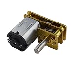 N20 マイクロギアモーター DC 3V 50RPM 10mm の軸