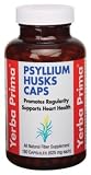 Yerba Prima Psyllium Husks , 625 mg, 180 Capsules