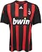 #32 BECKHAM AC Milan Home 08/09 Kid Soccer Jersey & Matching Short Set - For Youth Age: 5-7 Years Old