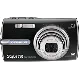 Olympus Stylus 780 7.1MP Digital Camera with Dual Image Stabilized 5x Optical Zoom (Black)