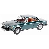 Review Schuco 02198 / Schuco 02198 BMW 3.0 CSi Tundragrn