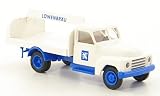 Hanomag L 28, Löwenbräu, camionette de boissons, Model Car, Miniature dÃ©jÃ  montÃ©e, Brekina 1:87 Image du produit