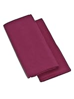 Ipersan Set Funda De Almohada 2 Uds. Avio (Ciruela)