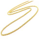 18 Chain in 14K Yellow Gold
