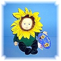 Baby Sunflower Anne Geddes Doll