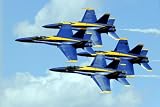 Blue Angels Poster #01 Aviation 11x17 Master Print