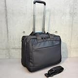 MANDARINA DUCK［コルボ］ビジネスキャリーバッグA28668（ブラック）