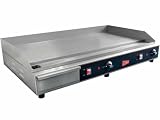 Cecilware EL1636 36 Commercial Electric Griddle, Model EL-1636
