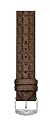 Philip Stein Brown Quilt Strap 1-QBR