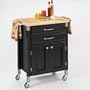 Home Styles 4508-95 Prep Serve Kitchen Cart