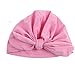 Baby Hats,Elevin(TM) Newborn Baby Girl Cute Lovely Soft Cute Hat Hospital Bohemia Hat (Pink 1)