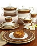 Noritake Xavier Gold Dinnerware Collection