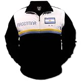 41Fo7FPeN%2BL. SL160  Argentina International Soccer Jacket, Ghast Premier Series World Cup Jackets, Small Reviews