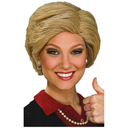 Hillary Clinton Costume Wig Accessory Political Female Candidate