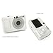 Canon Digital IXUS 50 FlexiSkin - The Soft Low-Profile Case (Frosted Clear)