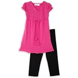 Amy Byer Boys 2-6x Amy Byer Soft Pointelle Tunic Duet Legging
