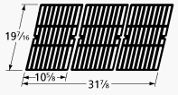 Grid, Ci, 19.4375 X 10.625, Charbroil