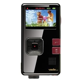 Creative Vado HD 4GB 2nd Generation High Definition Pocket Camcorder with Silicone Skin