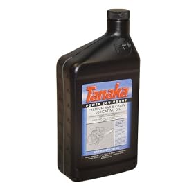 Tanaka Bar and Chain Oil Quart Bottle #700220 by Tanaka Power