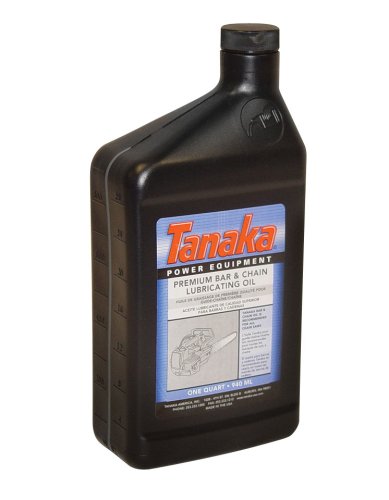Tanaka Bar and Chain Oil Quart Bottle #700220