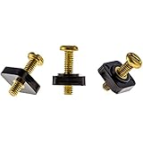 SBS - Breakaway Longboard Fin Screw & Plate - Pack of 3