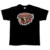 Kansas City Outlaws Hockey T-Shirt - Black