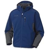 Columbia Men's Single Track Soft Shell Parka. C6600