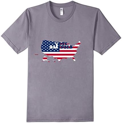 Men's Vote America Medium Slate
