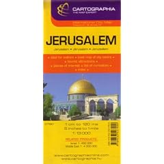 Plan Cartographia Jrusalem