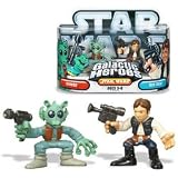 Star Wars Galactic Heroes: Han Solo and Greedo Figure 2-Pack