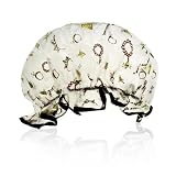 Spa Sister Shower Parlour Bag + Shower Cap Diamonds